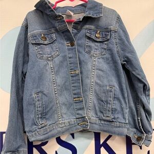 Carter’s girls, denim Jean jacket